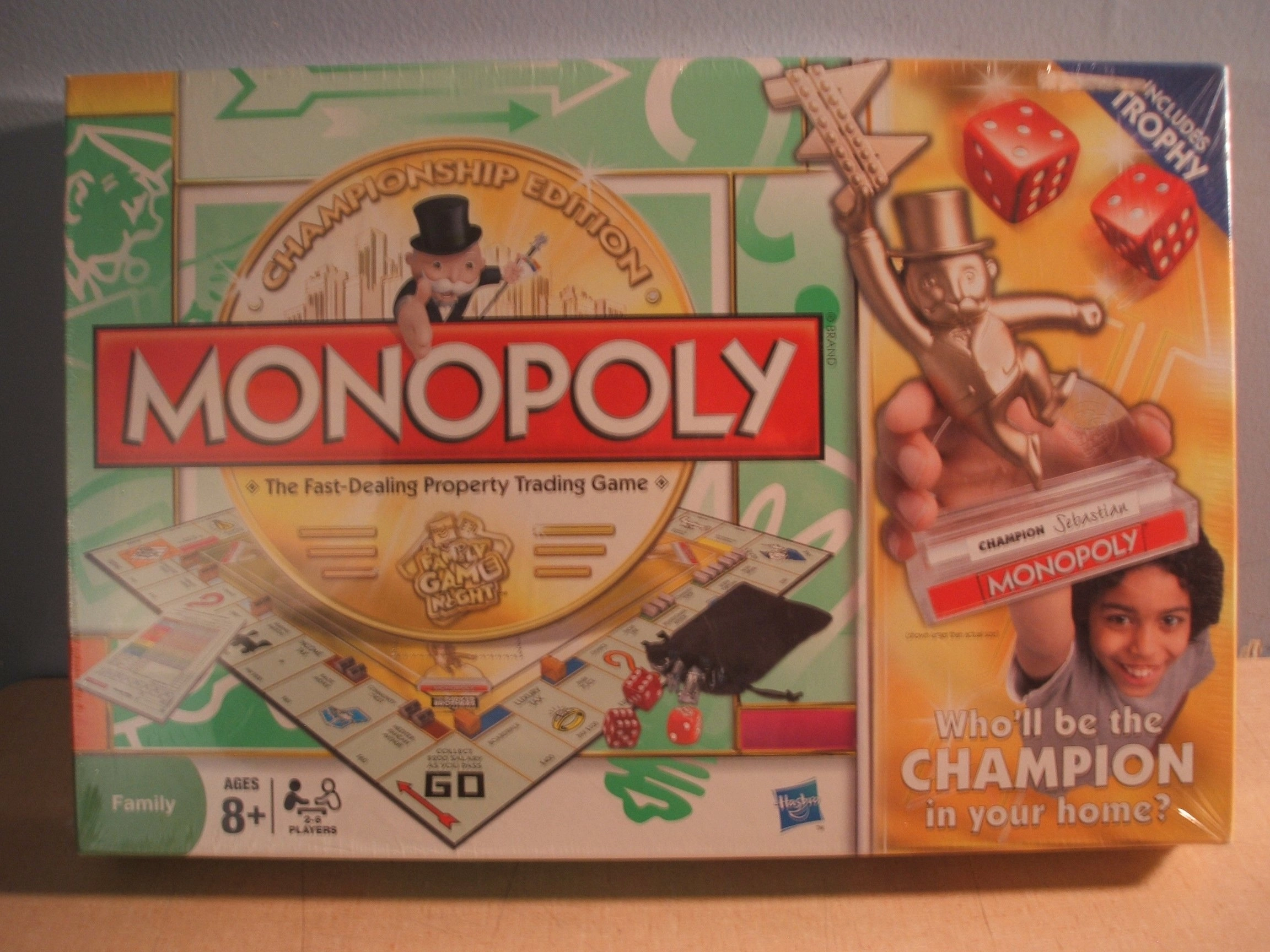 Hasbro Monopoly: Championship Edition