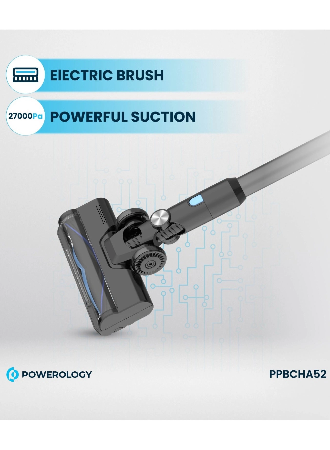 Cordless Stick Vacuum - 45 Min