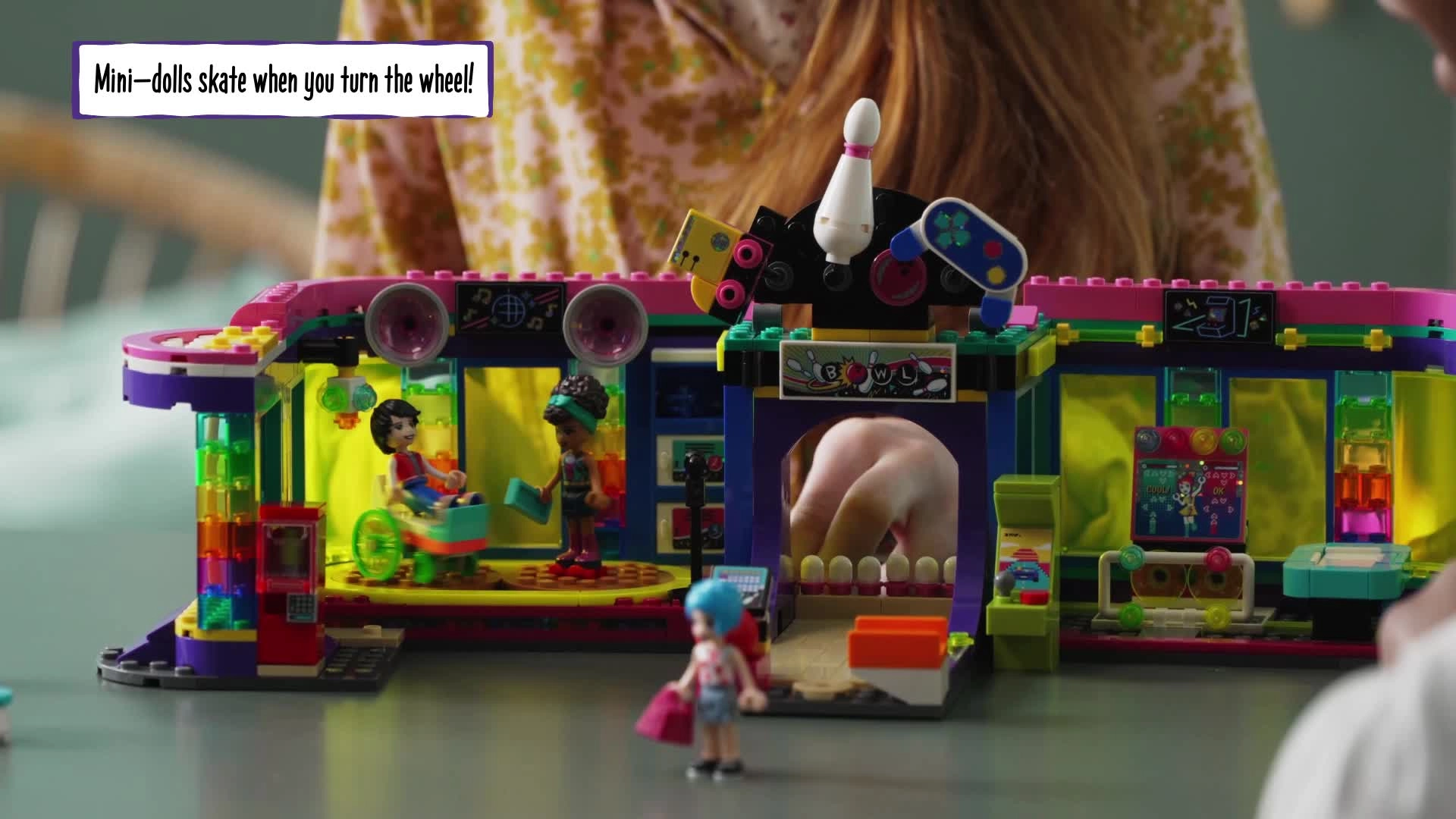 Friends Roller Disco Arcade (41708)