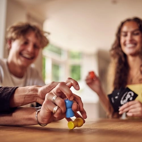 Corks - 15 wooden corks 56 corks game cards English 6+