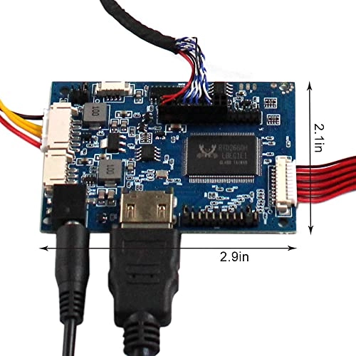 VS121T-002A - K003083 12.1" 800x600 + VS-TY2660H-V661 - HD-MI Audio LCD Controller Board