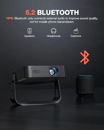 Mini Projector 200 ANSI lumens 1920 x 1080