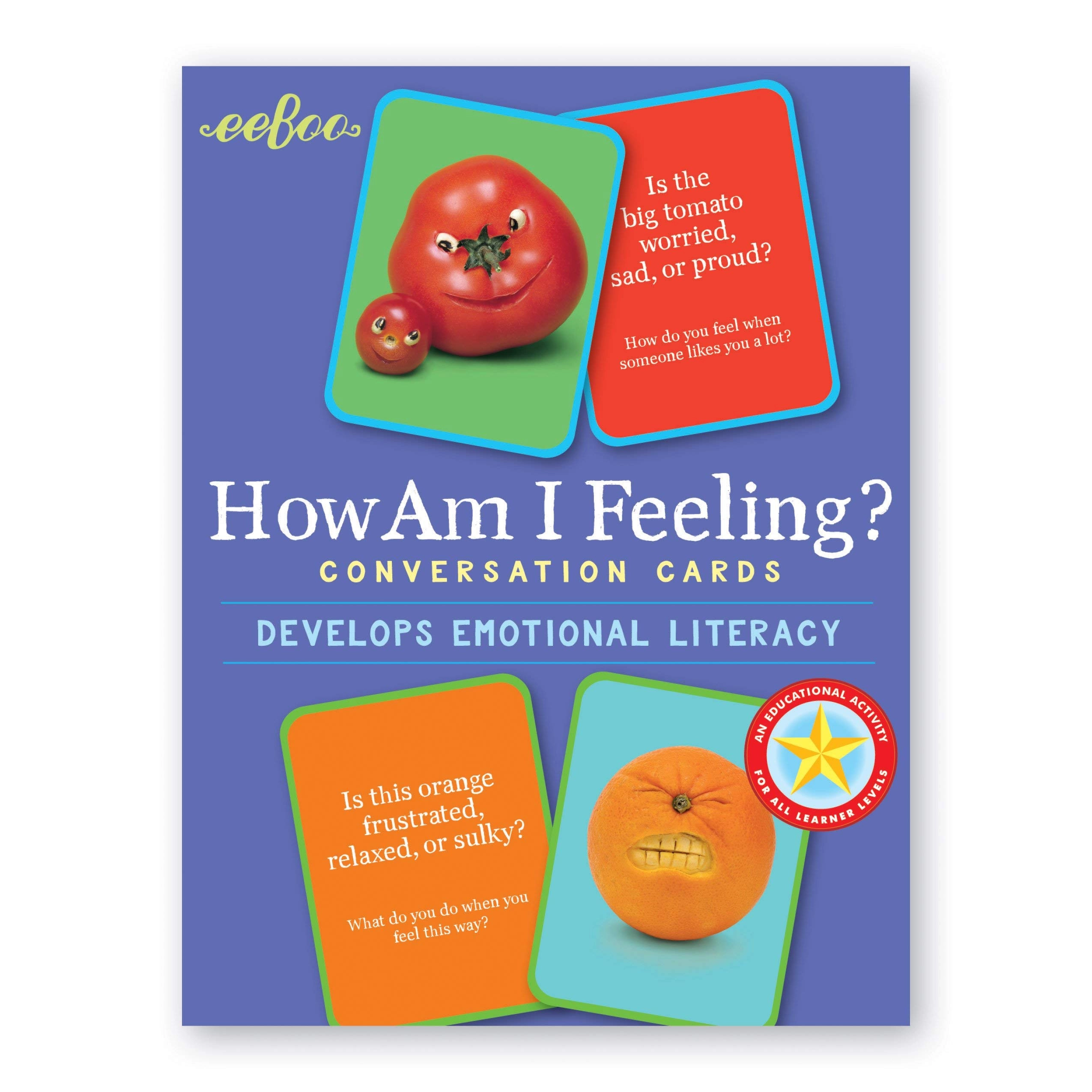 How am I Feeling? Conversation Flashcards