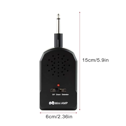 Guitar Amplifier - Electric Bass 4 Effects