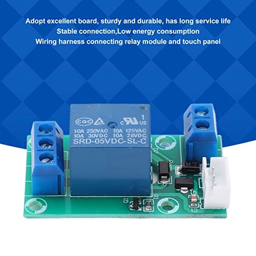 Capacitive Touch Switch Module - 1 way 5V