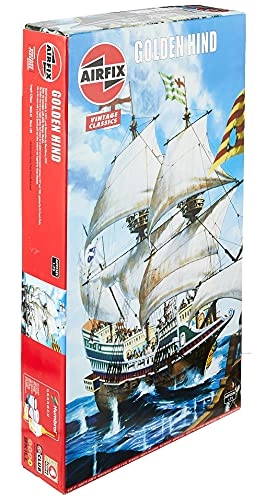 Golden Hind Model Kit (A09258V)