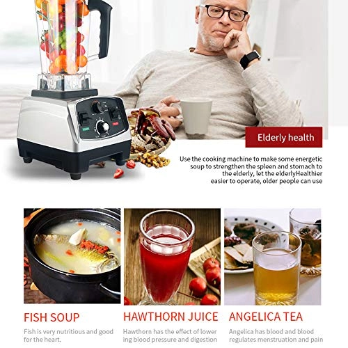 Semi-Automatic Cooking Mixer - 2L 1800 watts