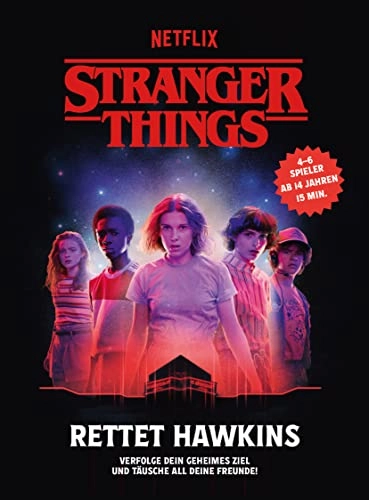 Stranger Things: Save Hawkins - Family Game Deduction Game (German)