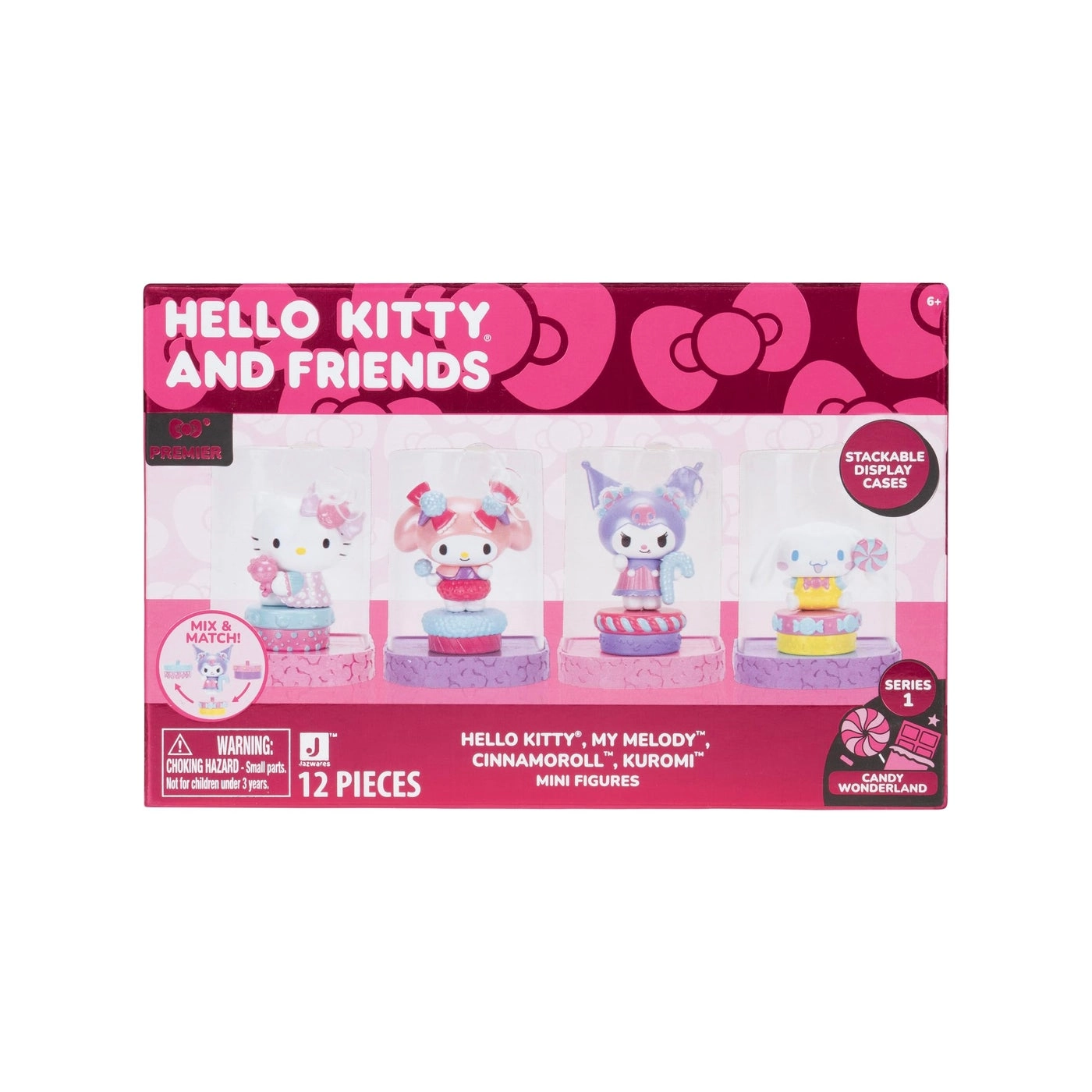 Hello Kitty and Friends - 6+ 4 Pack