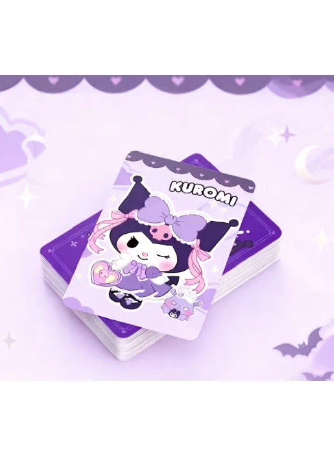 Lomo Card - 60 pcs + Stickers - 32 pcs + Pouch