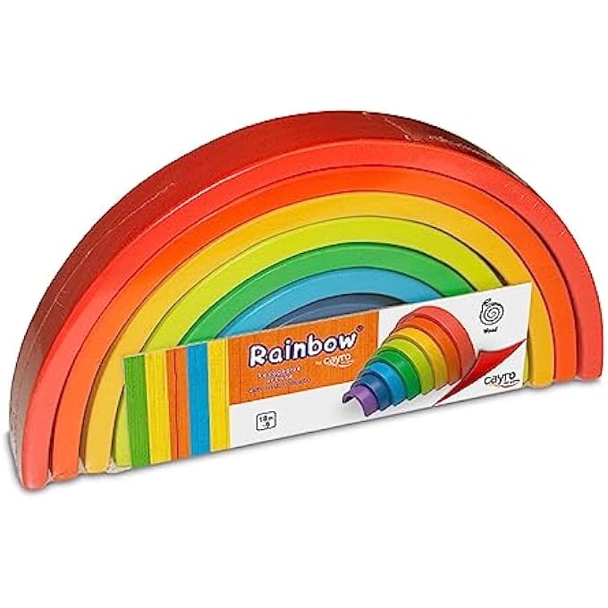 Rainbow Baby - Development of cognitive skills