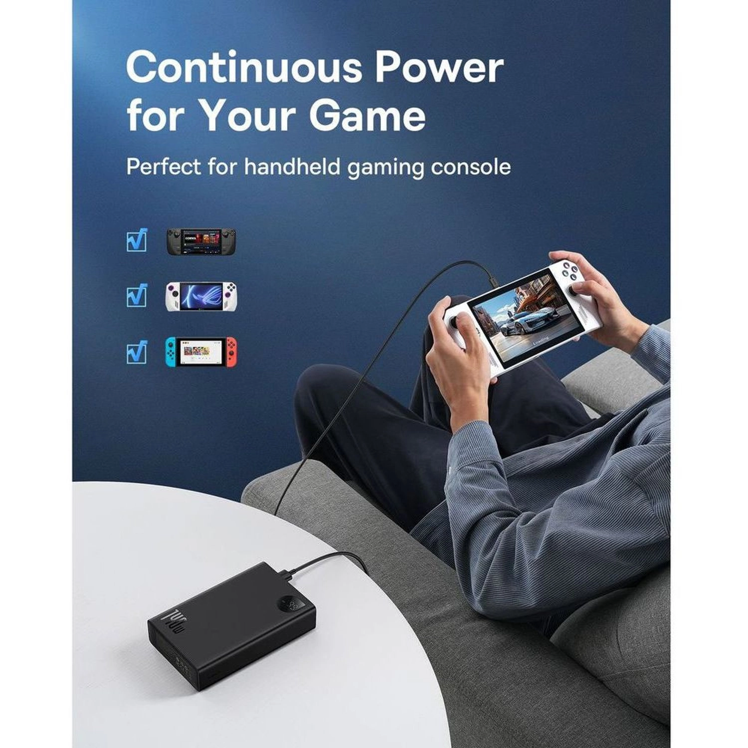 Adaman - 22800mAh 140W