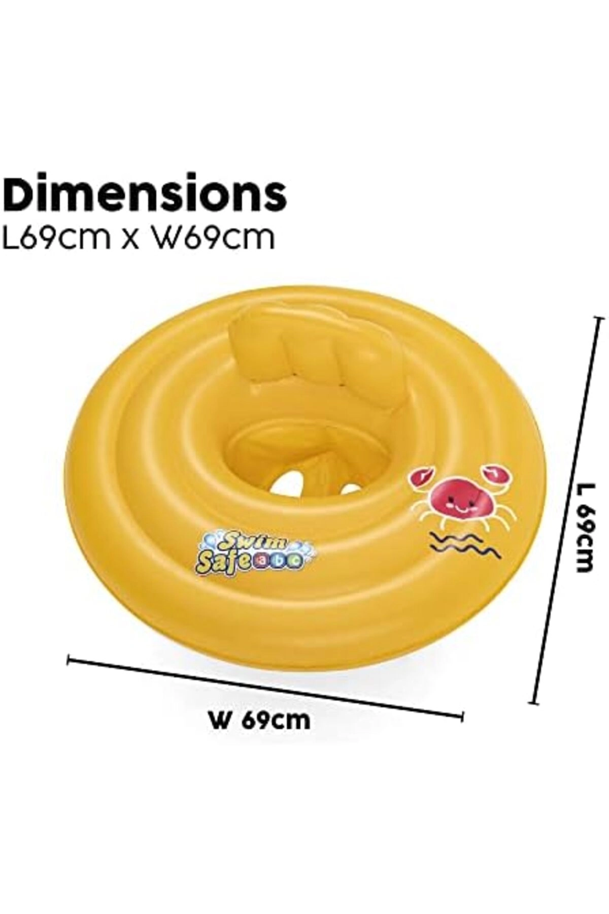 Swim Safe Baby Seat - 69cm