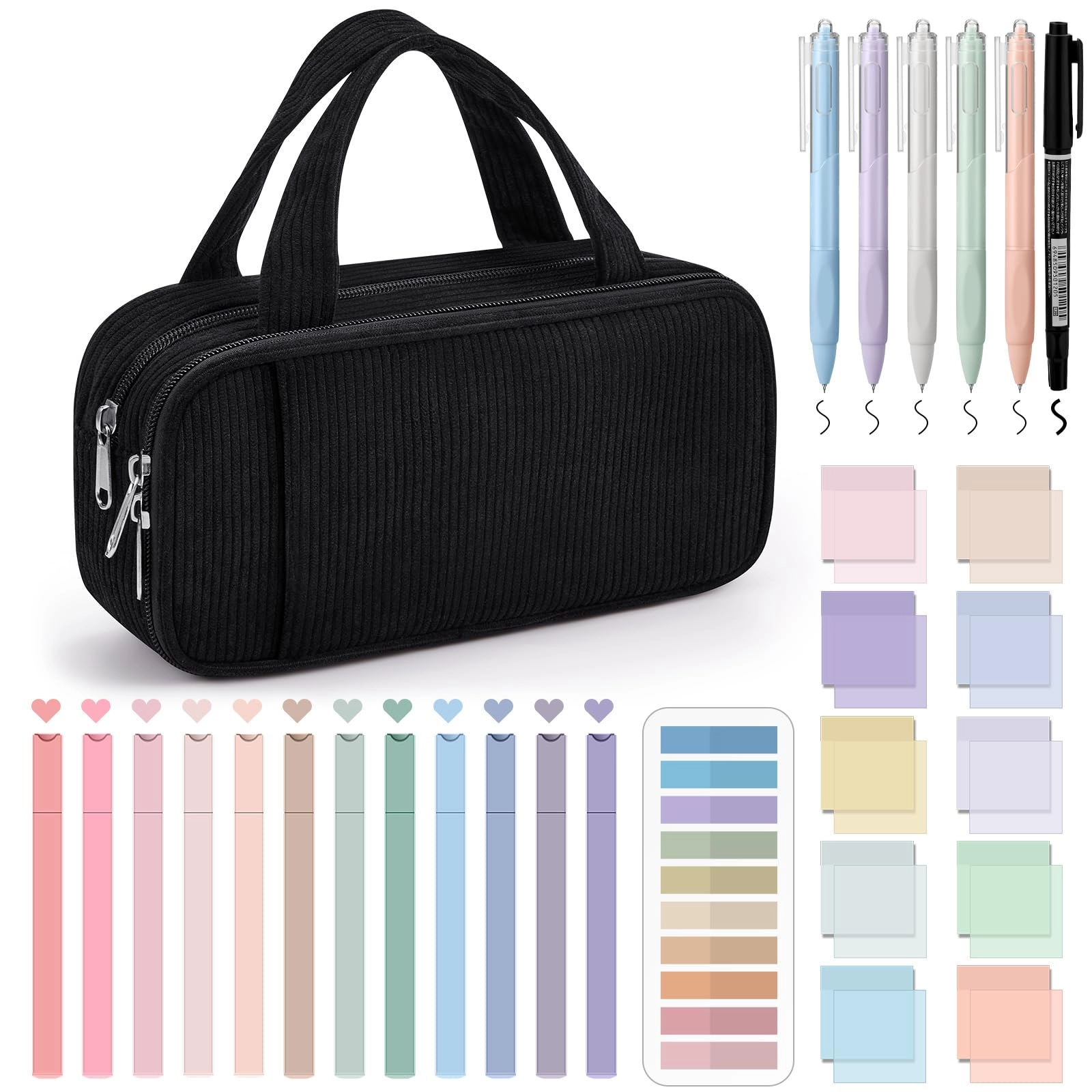 Book Annotation Kit - 39 Pcs