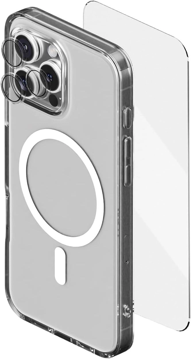Airskin 3 in 1 Case TPU with MagSafe for iPhone 16 Pro Max