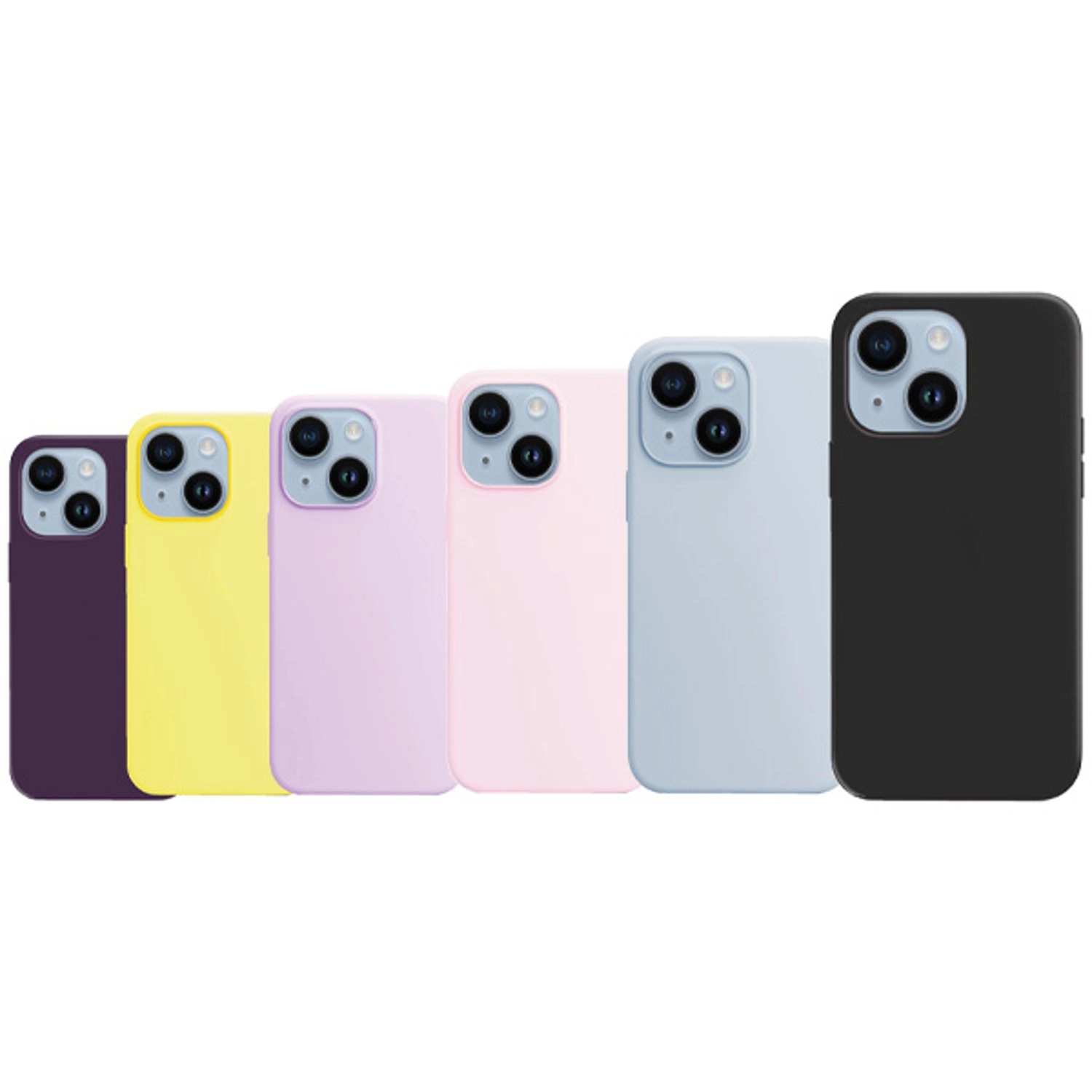 Silicone Magsafe Case for iPhone 14 Plus