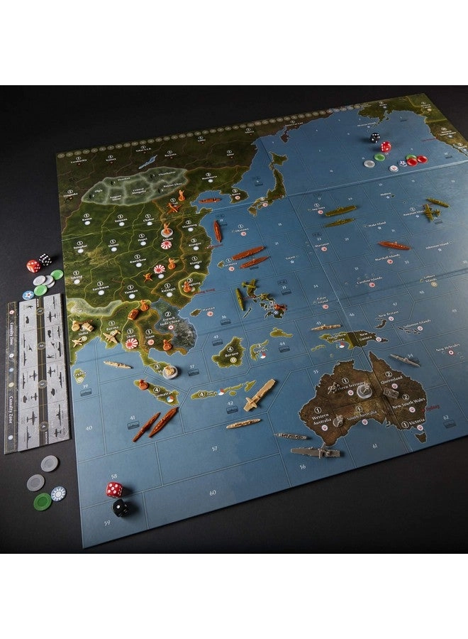 Axis & Allies Pacific 1940 Second Edition