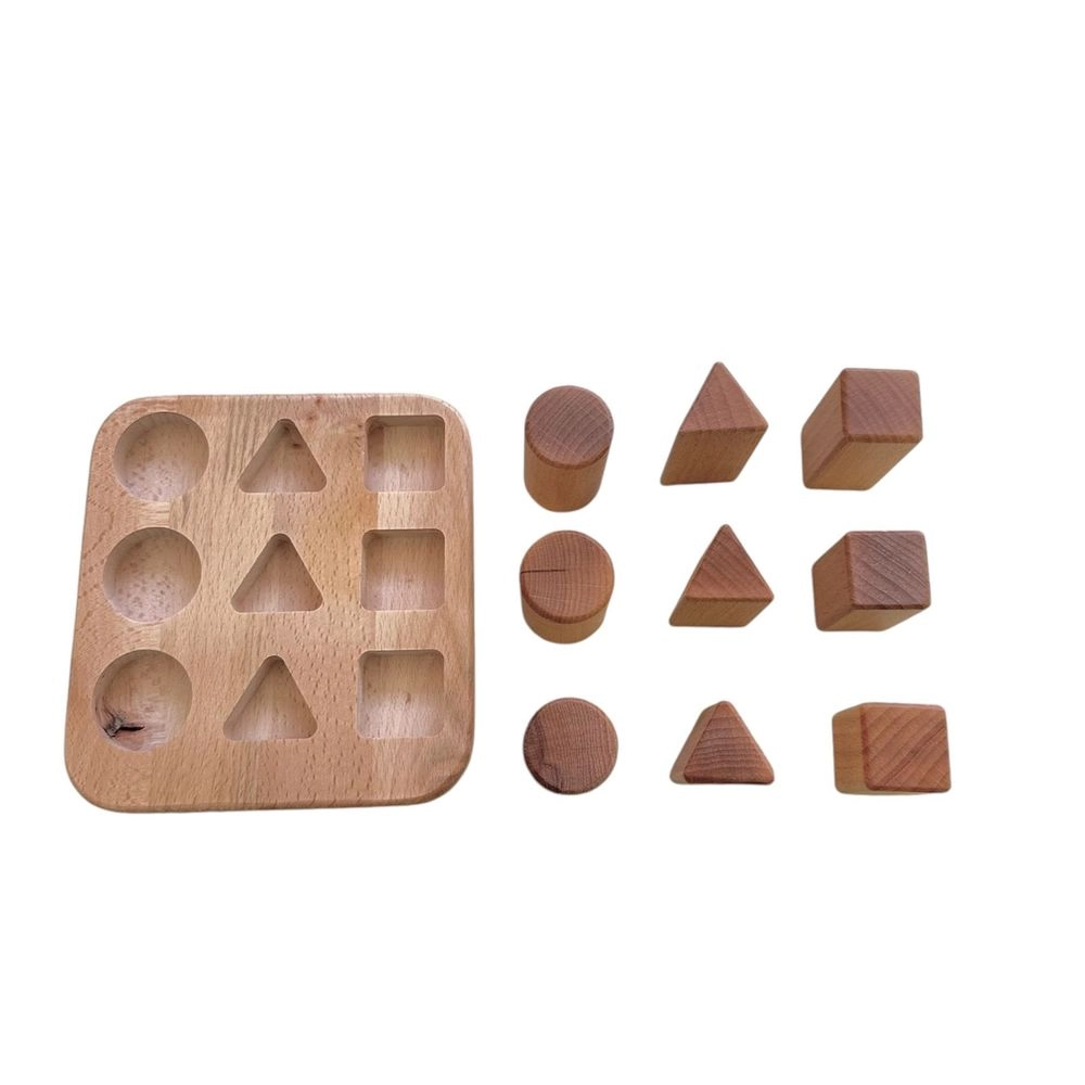 Toddler Grading Shapes - Suitable for 12 months and above 10 Pcs