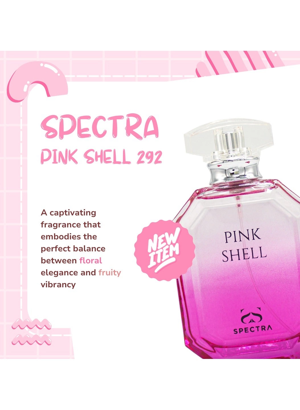 Pink Shell Eau de Parfum 100ml