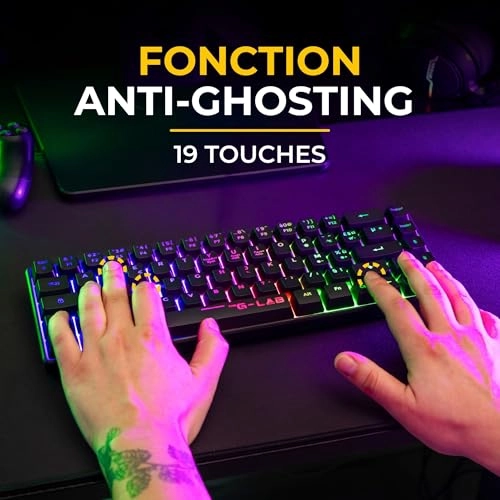 Keyz Hydrogen WL - FR Wired/Wireless