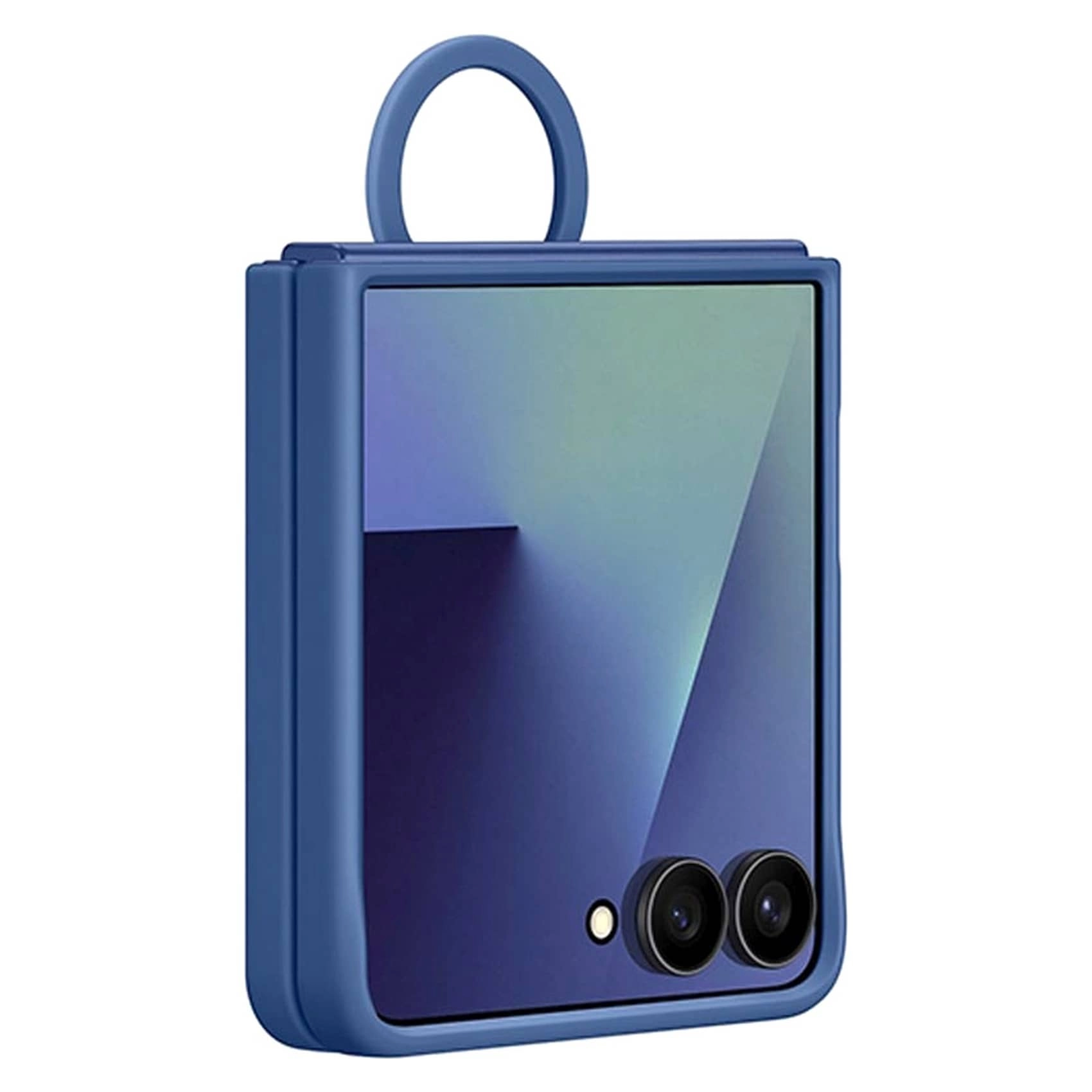 Flip7 Ring Case Silicone for Galaxy Z Flip7