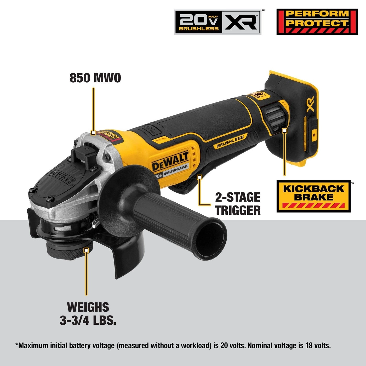 Angle Grinder - 4-1/2-Inch