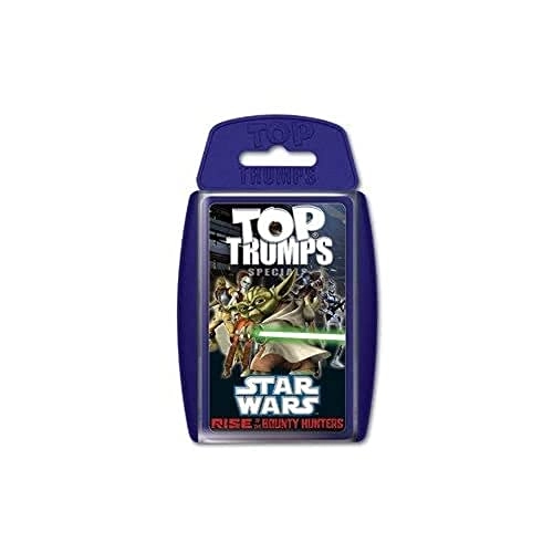 Top Trumps: Star Wars Rise of the Bounty Hunters