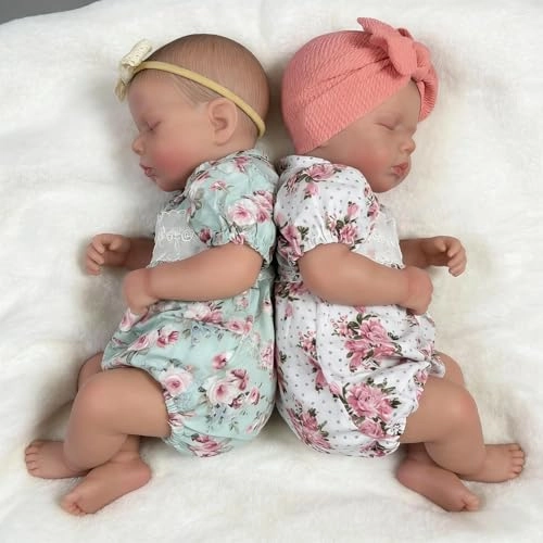 Reborn Baby Doll - 20 inch Silicone Full Body Girl Ages 3+