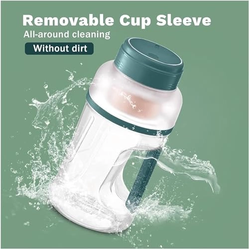 Household Juicer - 300W 600ML+300ML