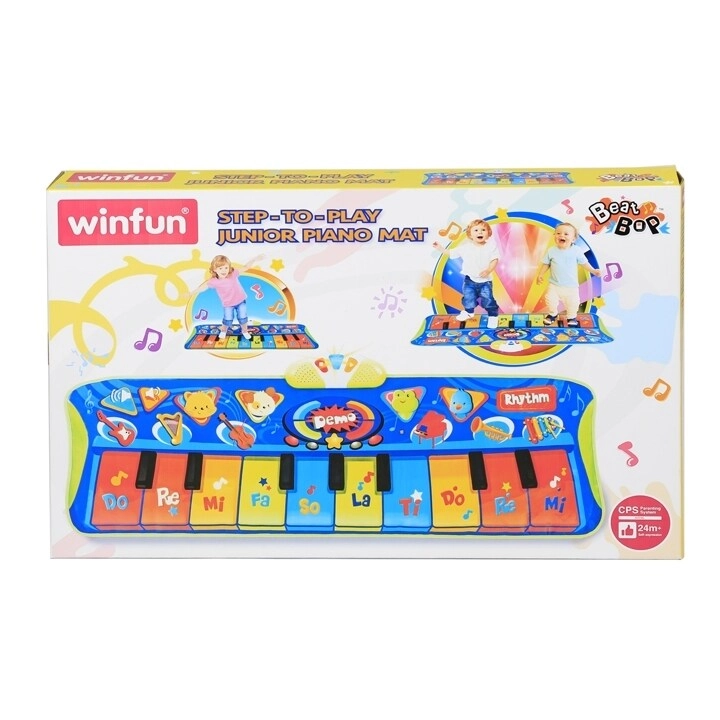 Winfun Step-to-Play Junior Piano Mat - 3 years+