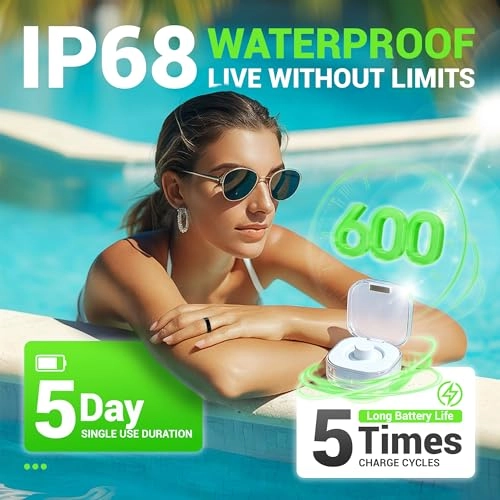 Smart Ring - Heart Rate SpO2 IP67