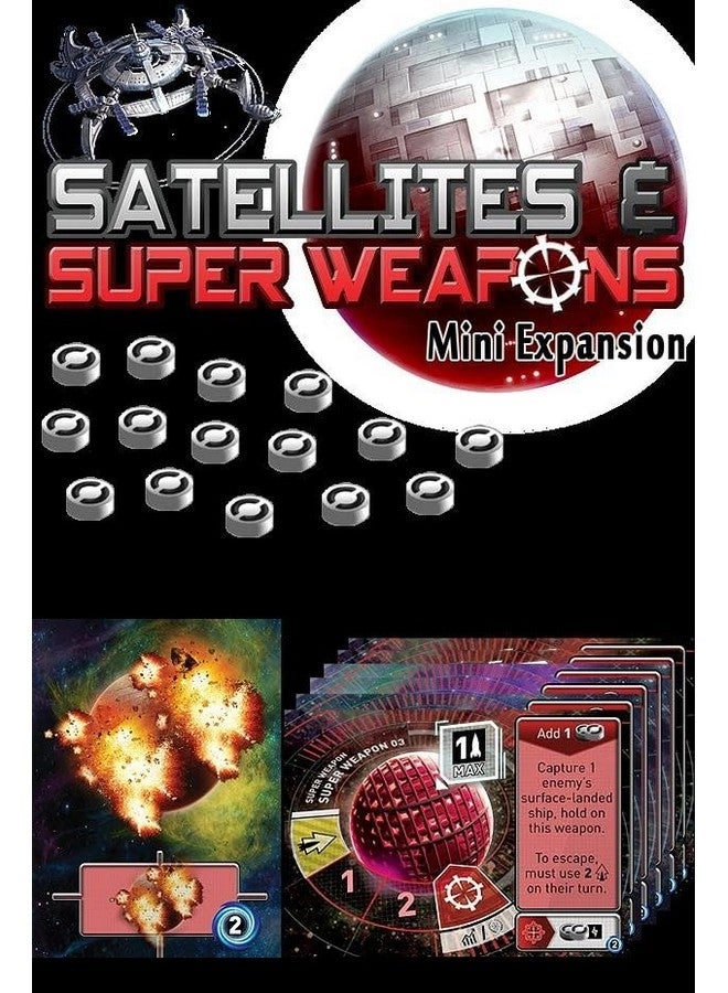 Tiny Epic Galaxies: Deluxe Kickstarter Edition