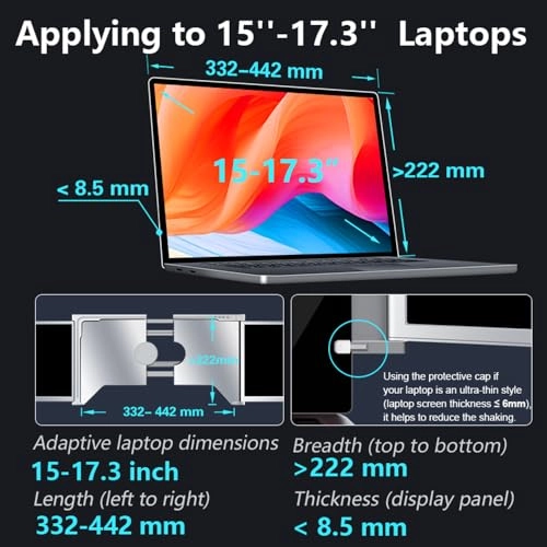 Laptop Expansion Screen - UZMljy5967503273G 15 Inches 1920 x 1080 Pixels