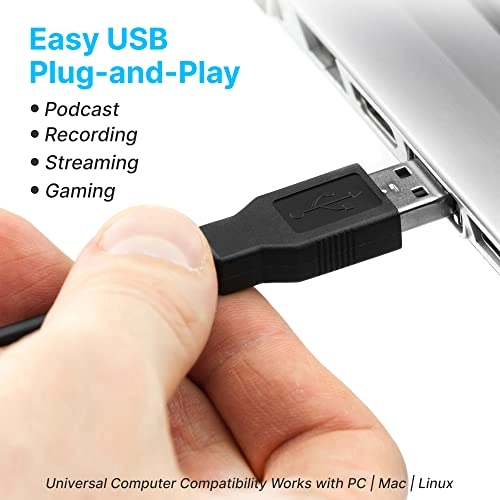 PSMIUSBIB57 USB+3.5mm-Mini-Jack Microphone