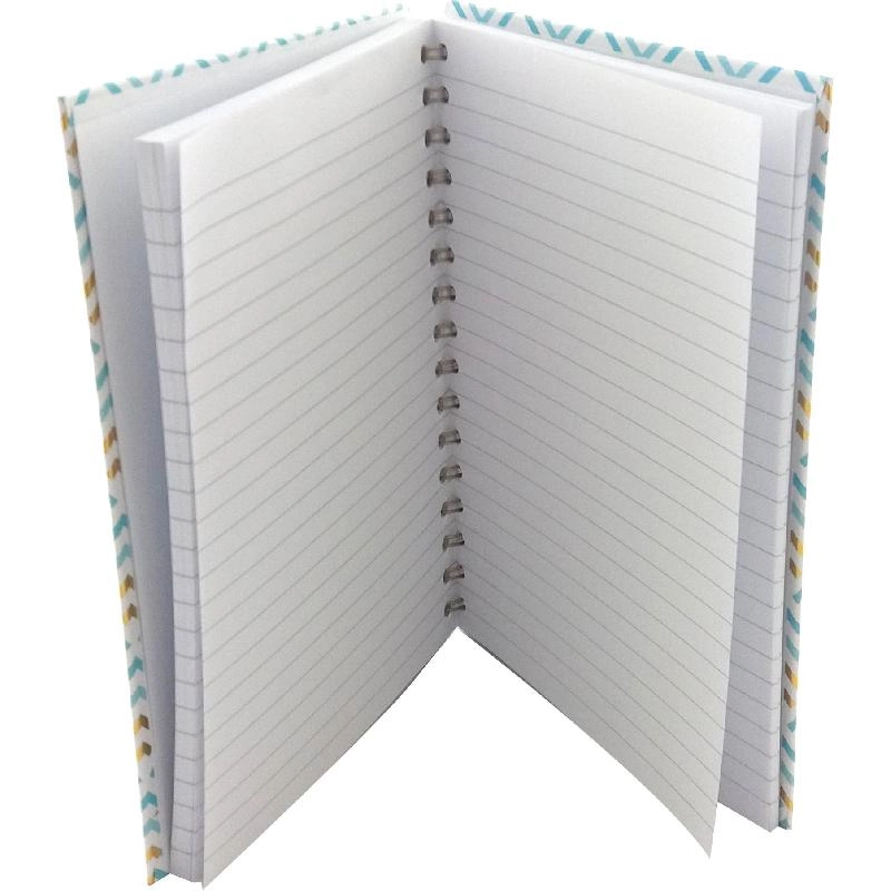 Notebook 19 X 26 cm Spiral - Grid 100 Sheets