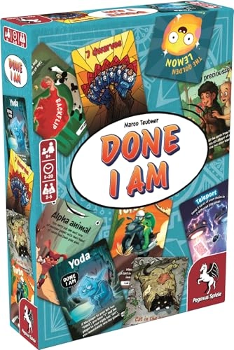 I Am Done - Card Game