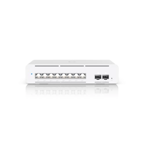 USW-PRO-XG-8-POE - 8-ports