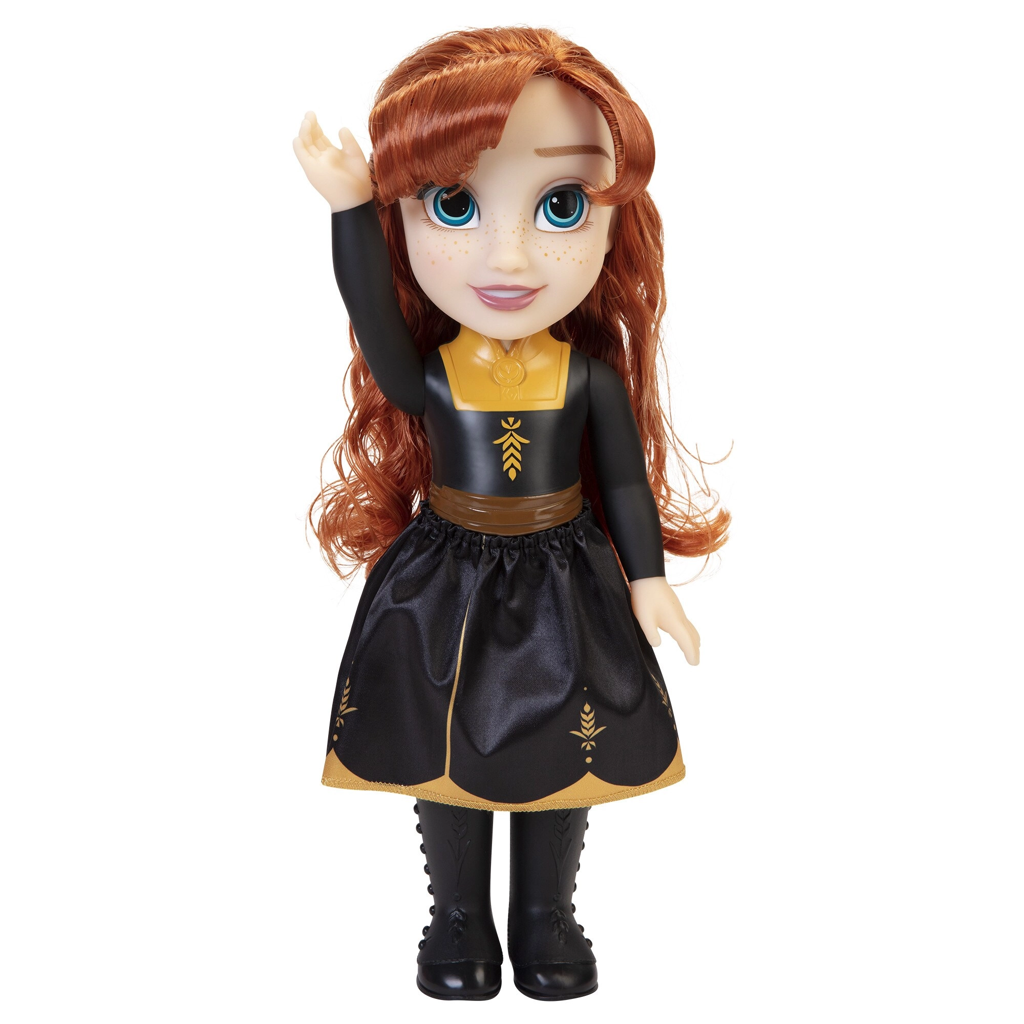 Anna Fashion Doll - Long Red Hair Outfit Inspired by Frozen 2 Ages 3+