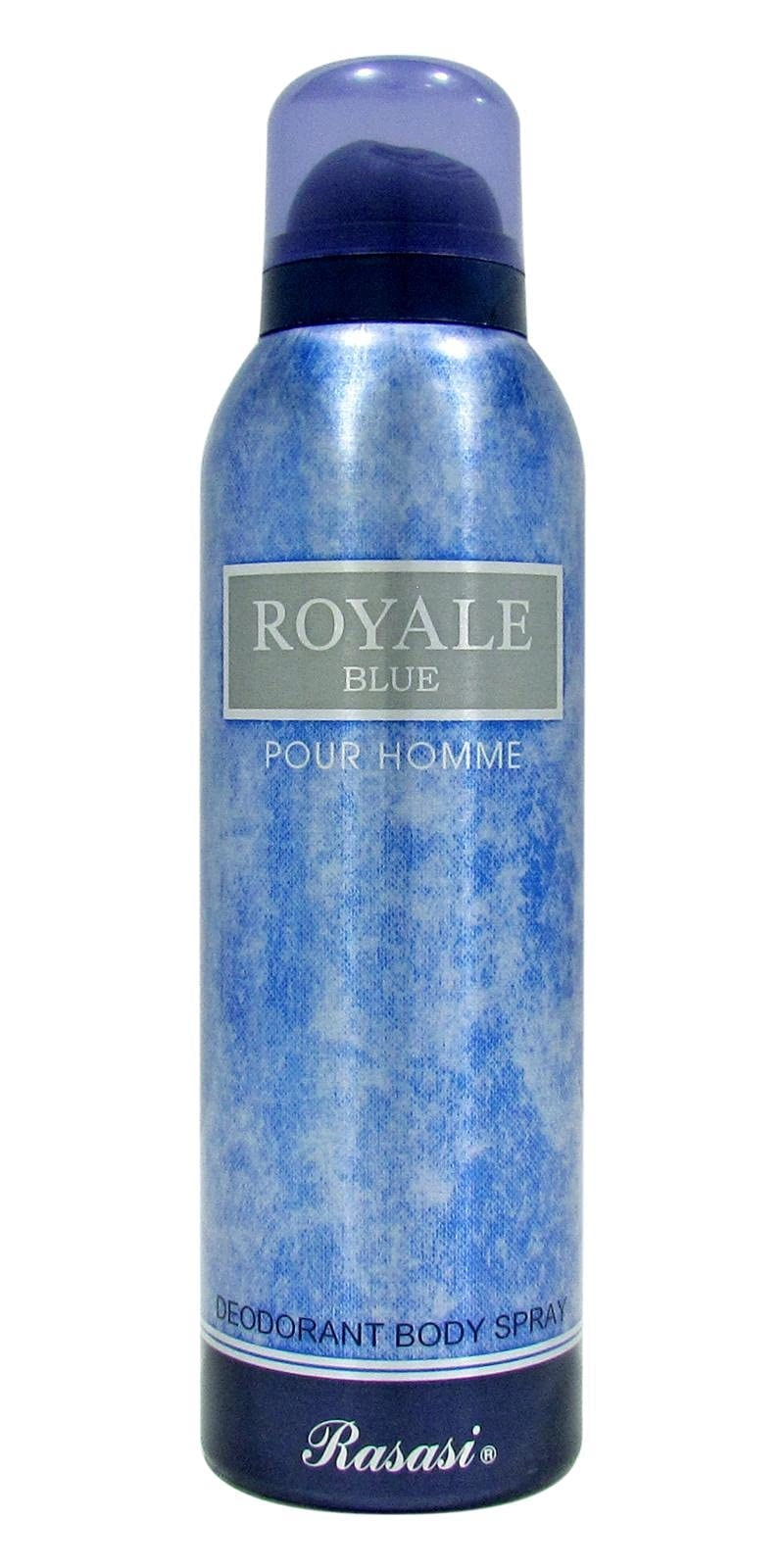 Rasasi perfumes industry llc Deodorant Spray - Blue Royale 200 g