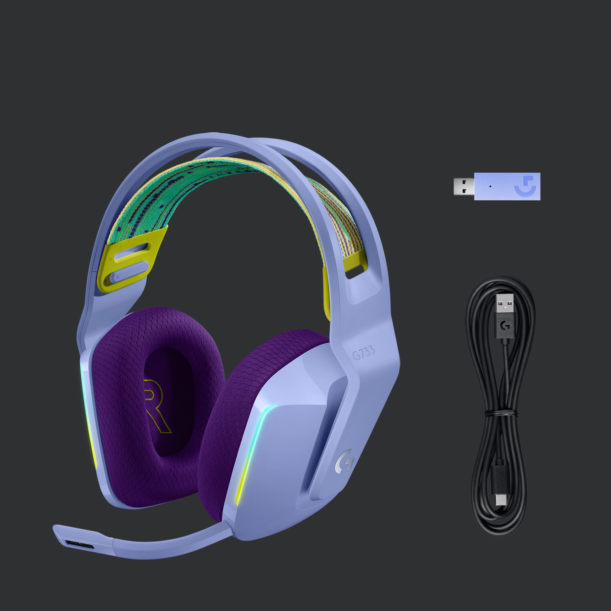 G733 Wireless Headset