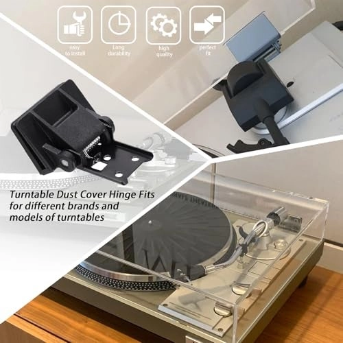 Dust Cover Hinge - 1pcs Turntable