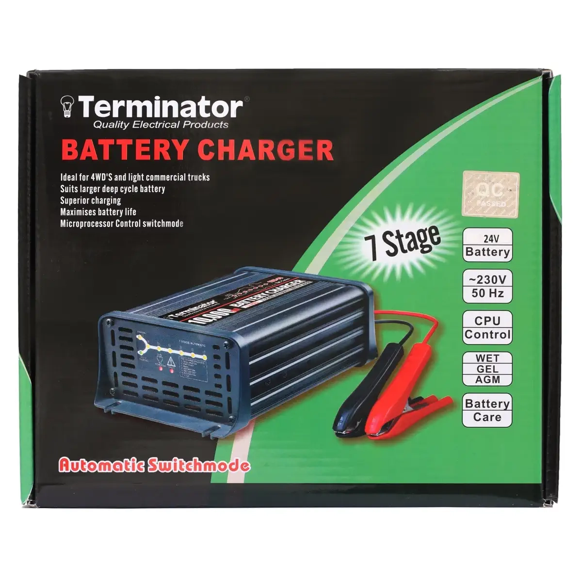 Battery Charger - 24 V 10 Amp