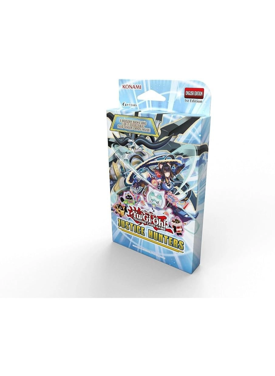 Justice Hunters Tuck Box - 3 booster packs