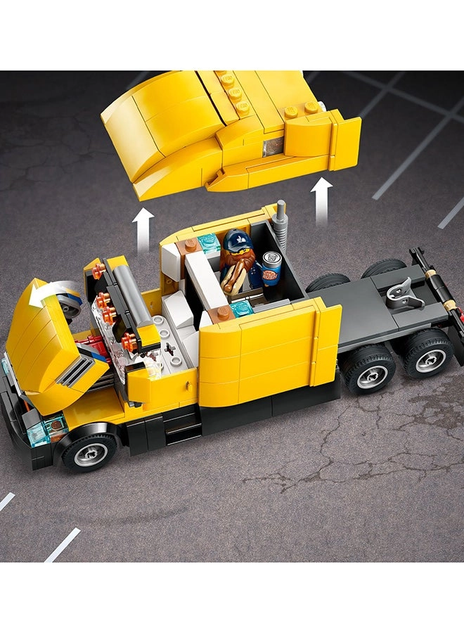 City Yellow Delivery Truck (60440)