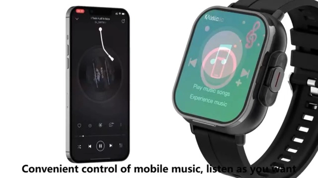 Smart Watch 50mm Plastic