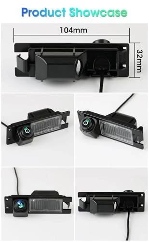 Rear View Camera - Night vision Wire AHD 720P