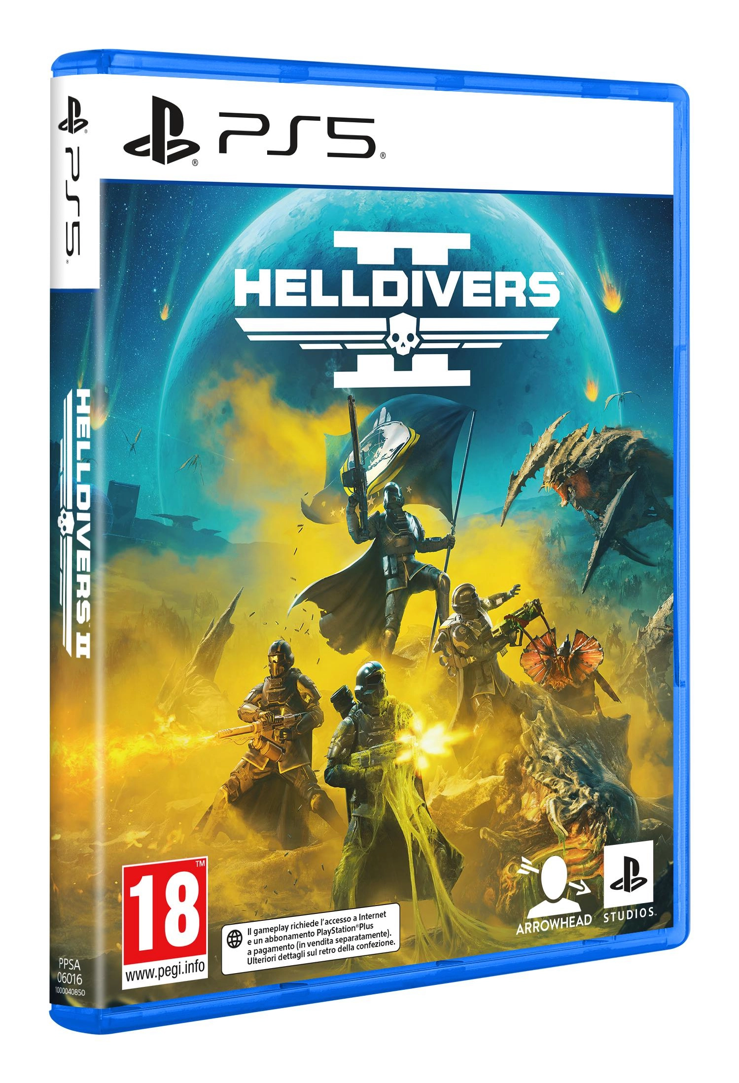 Helldivers 2 Super Earth - PlayStation 5