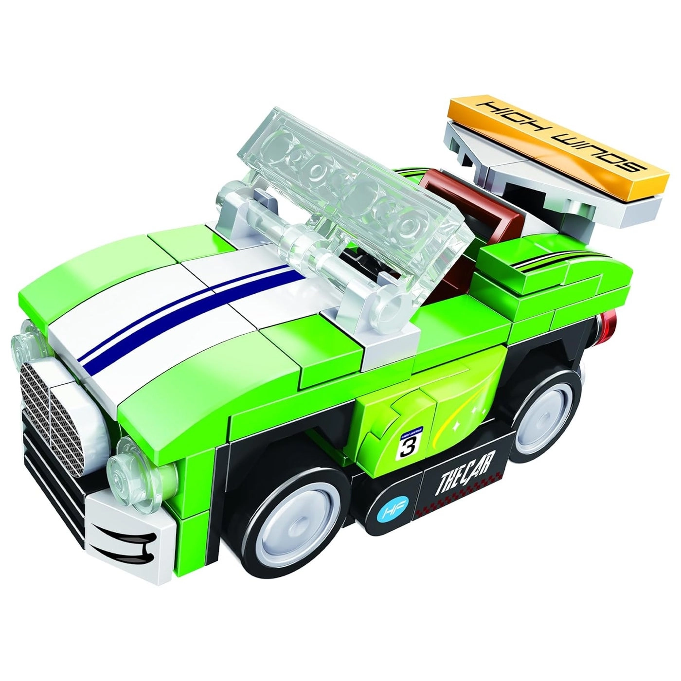 ThinkerPlace Speed Racing Cars Blast - 8-in-1 STEM