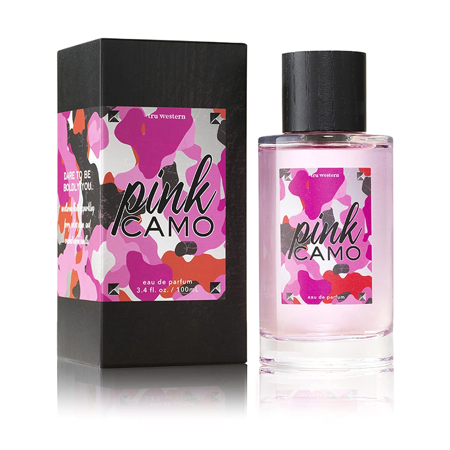 Tru Fragrance & Beauty, LLC Pink Camo Eau de Parfum 1.7 oz