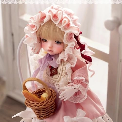 BJD Doll - 1/6 Resin Girl Ages 15+ Set